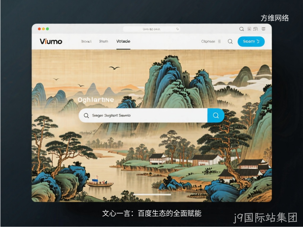 文心一言：百度生态的全面赋能