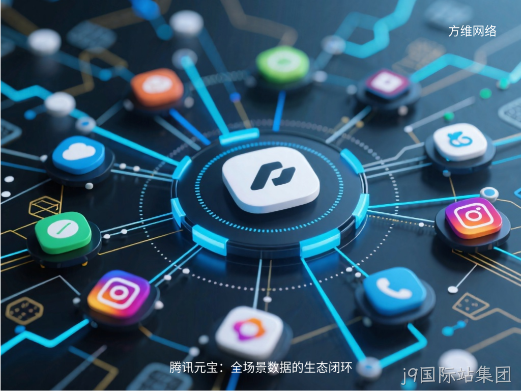 腾讯元宝：全场景数据的生态闭环