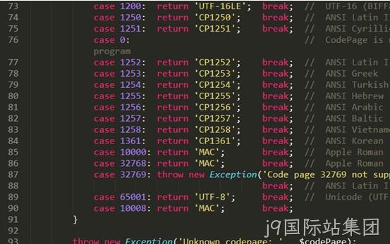 代码截图