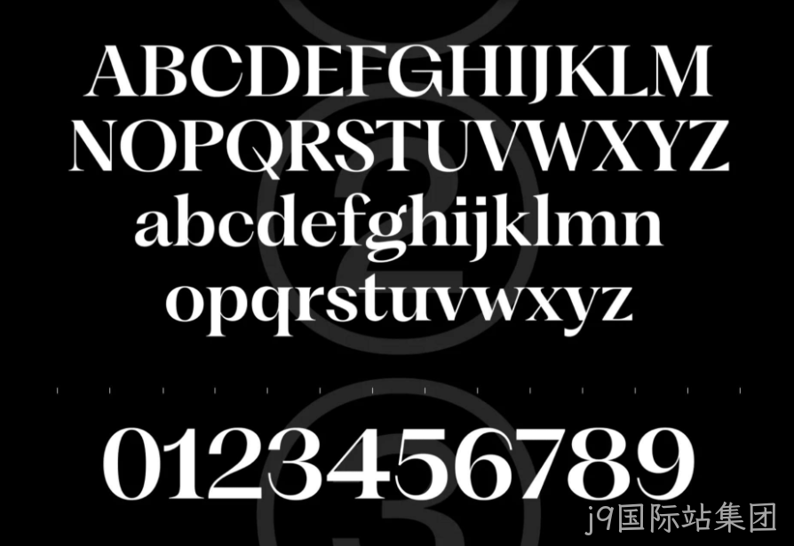 网页设计字体9