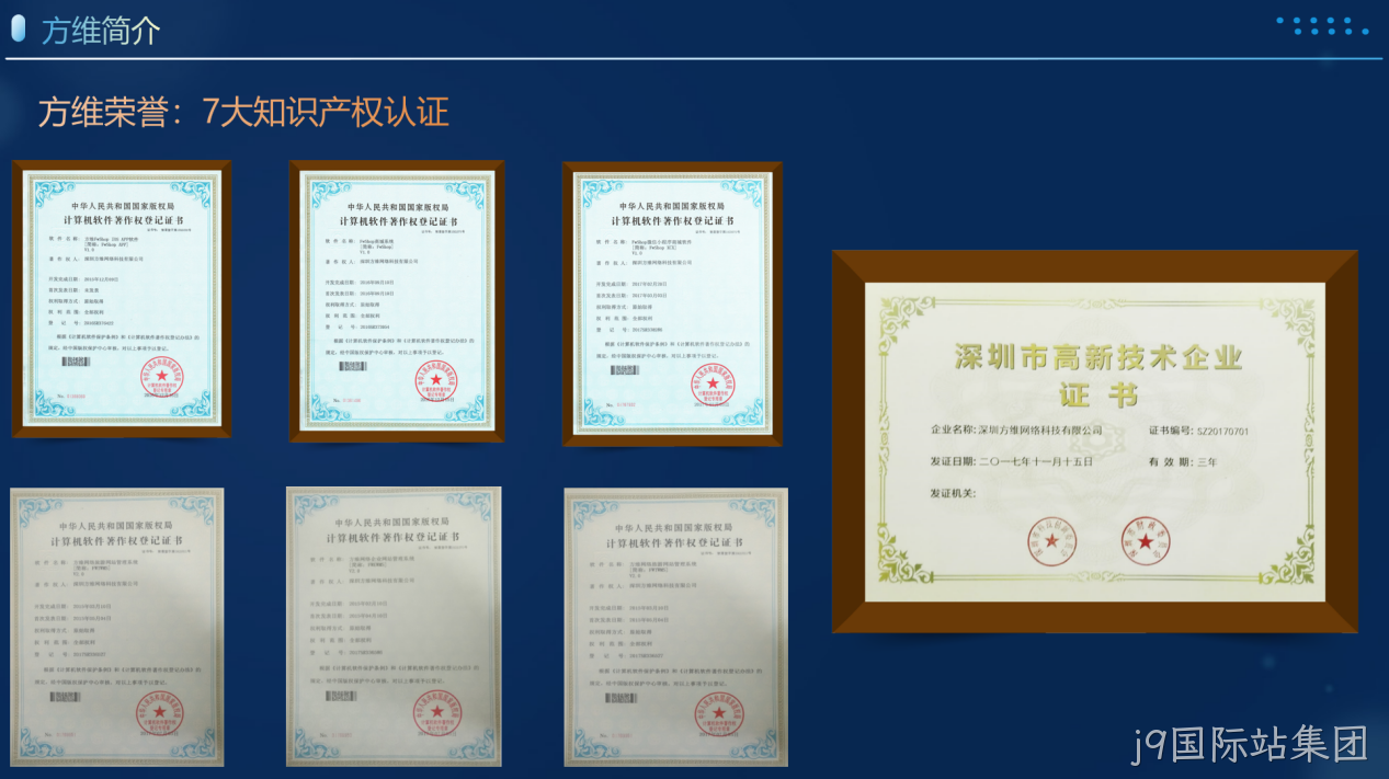 j9国际站集团简介