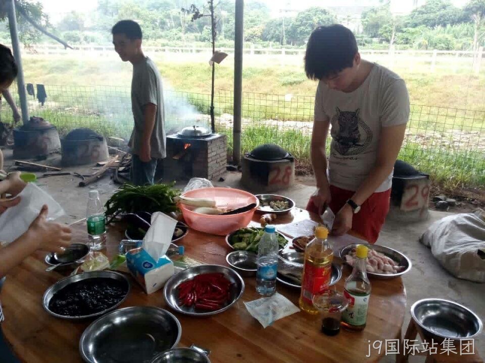 j9国际站集团的大厨