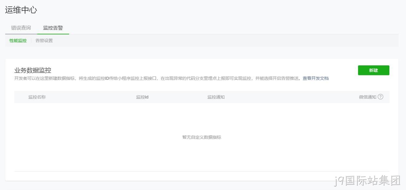 监控告警