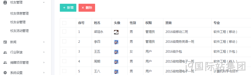 管理系统